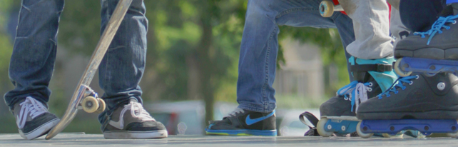 skatewedstrijd SUMMER JAM in Alphen aan den Rijn gefotografeerd door Hybrid web solutions
