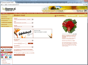 Website, webshop en diverse beheerapplicaties voor Topbloemen: Een van de grootste bloemistennetwerken van Nederland