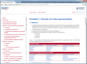 Medische website + cms: Zakboek Dabigatran (Pradaxa), een leidraad voor gebruik in bijzondere situaties