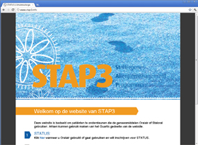 Website voor STAP3: Website voor farmaceutisch bedrijf Stallergenes