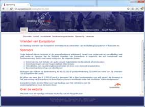 Vormgeving website Europdonor: Europdonor is de Nederlandse stamceldonorbank
