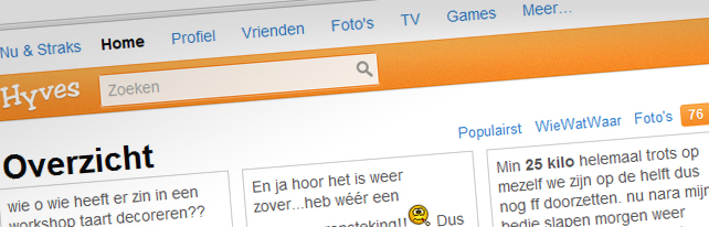 Social network Hyves maakt 'nieuwe' start