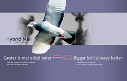 Hybrid mail, eenvoudig en persoonlijk